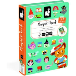 Janod Magnéti'Book Fairy Tales 12 Janod Magnéti'Book Fairy Tales -Baby Products Store Magneti bookFairyTales 04