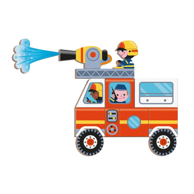 Janod Magnéti'Book Firefighters 8 Janod Magnéti'Book Firefighters - Image 6