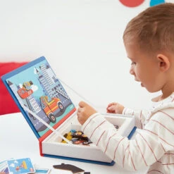 Janod Magnéti'Book Firefighters 12 Janod Magnéti'Book Firefighters -Baby Products Store Magneti bookFirefighters 05
