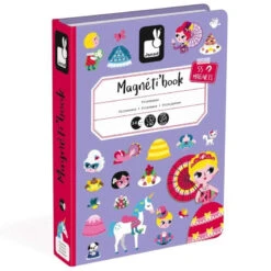 Janod Magnéti'Book Princess 10 Janod Magnéti'Book Princess -Baby Products Store Magneti bookPrincesses 03