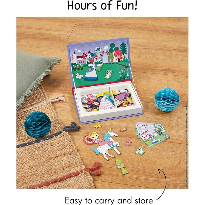 Janod Magnéti'Book Princess 6 Janod Magnéti'Book Princess - Image 4