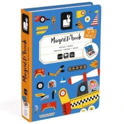 Janod Magnéti'Book Racers 9 Janod Magnéti'Book Racers -Baby Products Store Magneti bookRacers 02