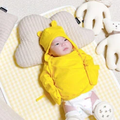 Malolotte Quilted Cloud Baby Pillow 18 Malolotte Quilted Cloud Baby Pillow -Baby Products Store Malolottecloudpillow 02