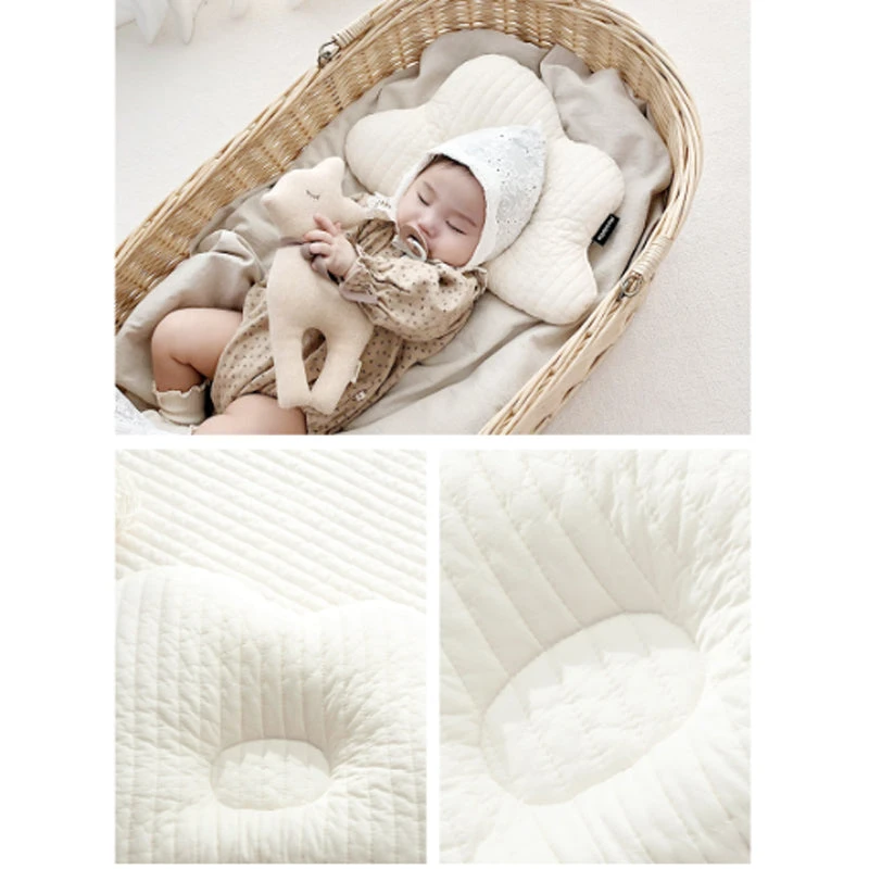 Malolotte Quilted Cloud Baby Pillow 5 Malolotte Quilted Cloud Baby Pillow - Image 3