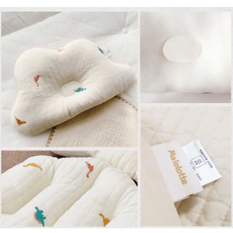 Malolotte Quilted Cloud Baby Pillow 6 Malolotte Quilted Cloud Baby Pillow - Image 4