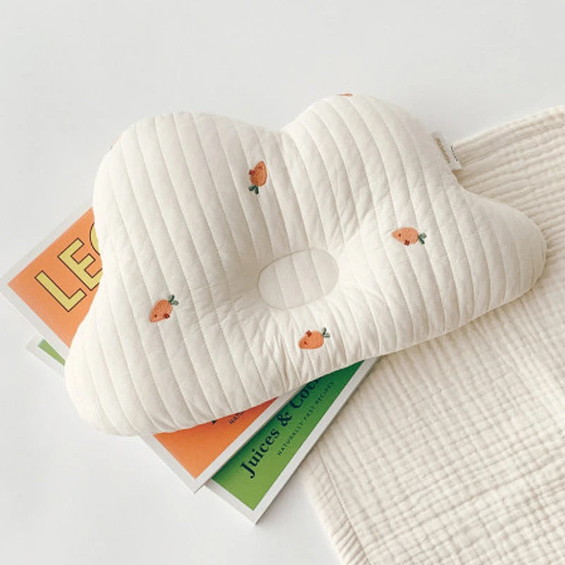 Malolotte Quilted Cloud Baby Pillow 3 Malolotte Quilted Cloud Baby Pillow