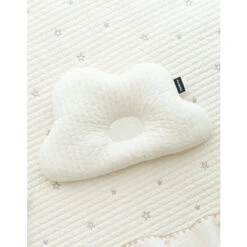 Malolotte Quilted Cloud Baby Pillow 24 Malolotte Quilted Cloud Baby Pillow -Baby Products Store Malolottecloudpillow ivory