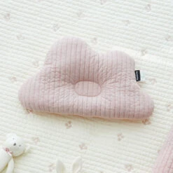 Malolotte Quilted Cloud Baby Pillow 23 Malolotte Quilted Cloud Baby Pillow -Baby Products Store Malolottecloudpillow pink
