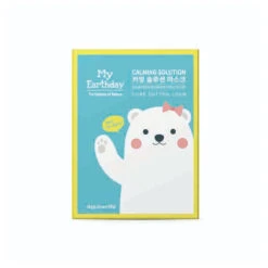 My Earthday Calming Solution Mask 18g (0.63 Oz) X 5ea