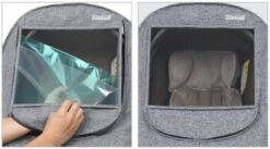 Manito Melange Infant Car Seat Weather Shield -Baby Products Store Melange Infant Cover 10