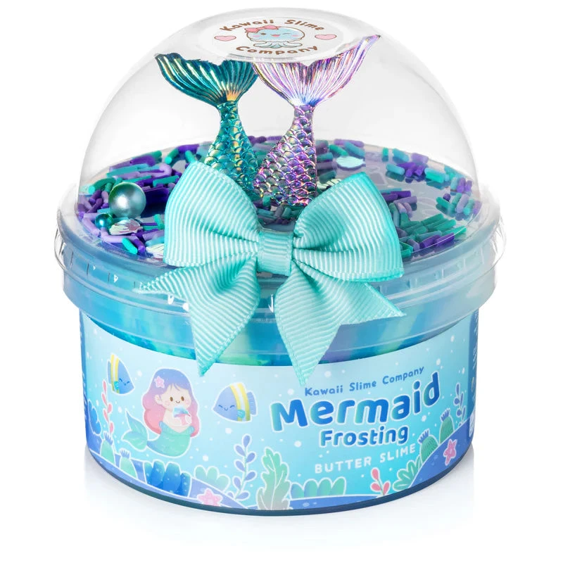 Kawaii Slime Mermaid Frosting Butter Slime 3 Kawaii Slime Mermaid Frosting Butter Slime
