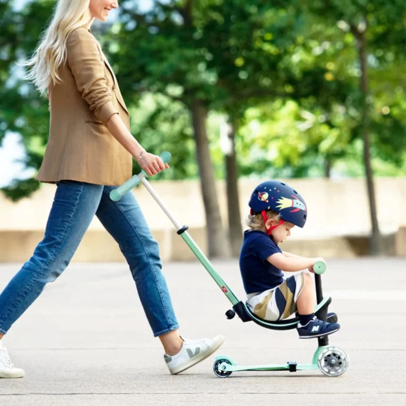 Micro Kickboard Mini2Grow Deluxe LED Scooter 6 Micro Kickboard Mini2Grow Deluxe LED Scooter - Image 4
