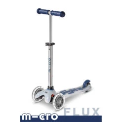 Micro Kickboard Micro Mini Deluxe With LED Wheels Ages 2-5 -Baby Products Store MicroMiniDeluxeWithLED NavyFlux