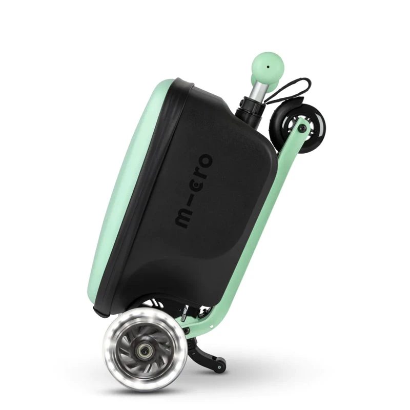 Micro Kickboard Scooter Luggage Junior Mint 5 Micro Kickboard Scooter Luggage Junior Mint - Image 3