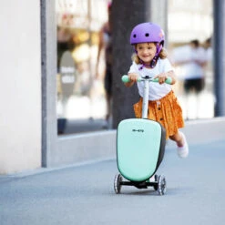 Micro Kickboard Scooter Luggage Junior Mint 16 Micro Kickboard Scooter Luggage Junior Mint -Baby Products Store MicroScooterLuggageJuniormint 05