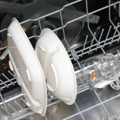 Simple Kids Divided Plates-3 Compartment (Dishwasher & Microwave Safe) -Baby Products Store MicrowaveSafeDividedPlatesforKids 2Compartment 03 cefdc17f 3ca0 4cf9 a31b 2967cf8332da