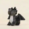 Bellzi Mini Black Draggi The Fire Dragon -Baby Products Store Mini Black Draggi the Fire Dragon 01
