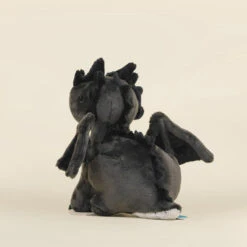 Bellzi Mini Black Draggi The Fire Dragon -Baby Products Store Mini Black Draggi the Fire Dragon 03