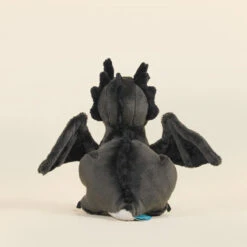 Bellzi Mini Black Draggi The Fire Dragon -Baby Products Store Mini Black Draggi the Fire Dragon 04