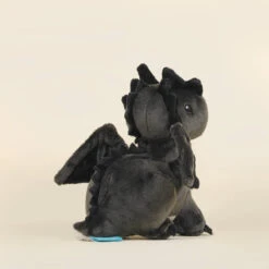 Bellzi Mini Black Draggi The Fire Dragon -Baby Products Store Mini Black Draggi the Fire Dragon 05