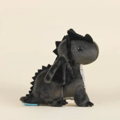 Bellzi Mini Black Draggi The Fire Dragon -Baby Products Store Mini Black Draggi the Fire Dragon 06