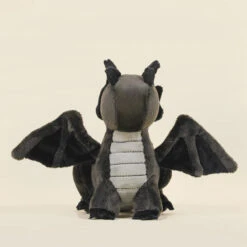 Bellzi Mini Black Draggi The Fire Dragon -Baby Products Store Mini Black Draggi the Fire Dragon 09