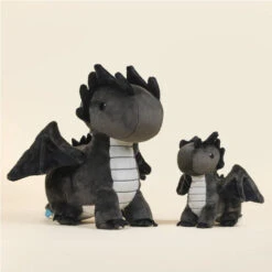 Bellzi Mini Black Draggi The Fire Dragon -Baby Products Store Mini Black Draggi the Fire Dragon 10