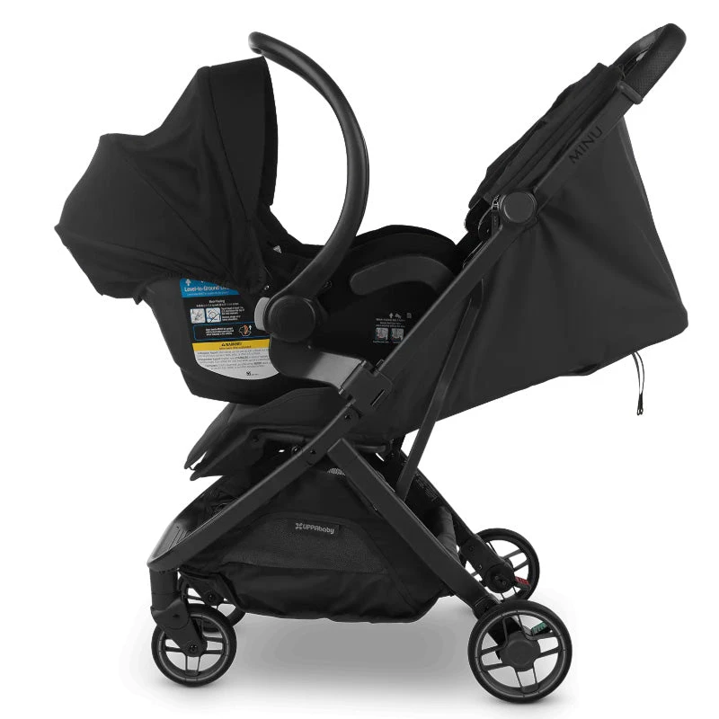 UPPAbaby Minu V3 Infant Car Seat Adapters (Maxi-Cosi, Nuna, Cybex, BeSafe) 8 UPPAbaby Minu V3 Infant Car Seat Adapters (Maxi-Cosi, Nuna, Cybex, BeSafe) - Image 6