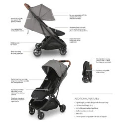 Uppababy Minu V3 Stroller 36 Uppababy Minu V3 Stroller -Baby Products Store Minuv3 Dillan 24