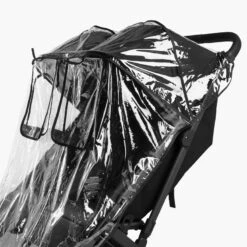 UPPAbaby Minu Duo Rain Shield 7 UPPAbaby Minu Duo Rain Shield -Baby Products Store Minuv3duoraincover 03