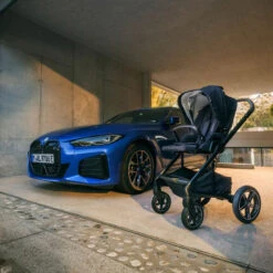 Nuna X BMW Mixx Next Stroller In Element -Baby Products Store Mixxnextbmwcollection Element 03