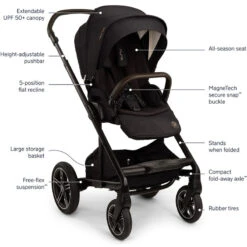 Nuna X BMW Mixx Next Stroller In Element -Baby Products Store Mixxnextbmwcollection Element 16