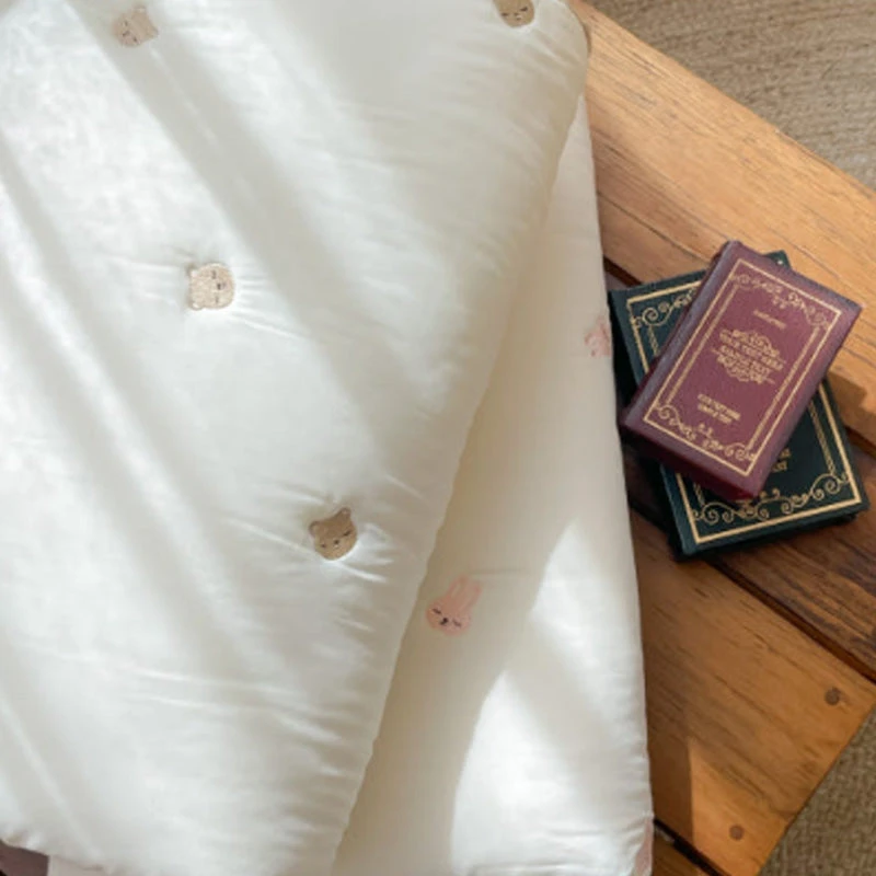 Hwaeum Bebe Modal Baby Quilted Blanket 7 Hwaeum Bebe Modal Baby Quilted Blanket - Image 5