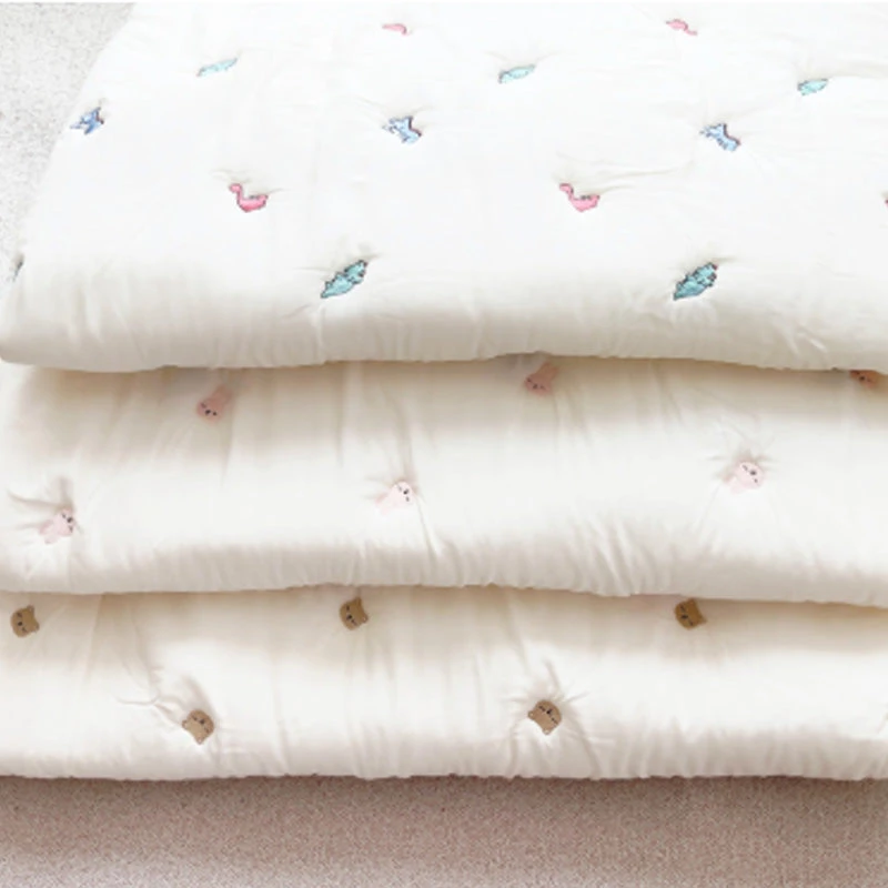 Hwaeum Bebe Modal Baby Quilted Blanket 4 Hwaeum Bebe Modal Baby Quilted Blanket - Image 2