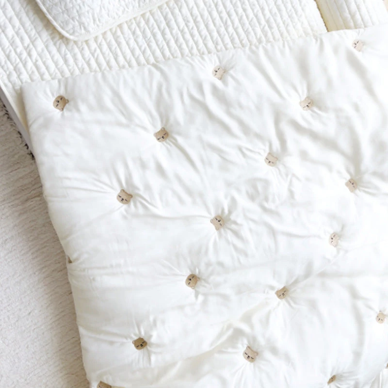 Hwaeum Bebe Modal Baby Quilted Blanket 9 Hwaeum Bebe Modal Baby Quilted Blanket - Image 7