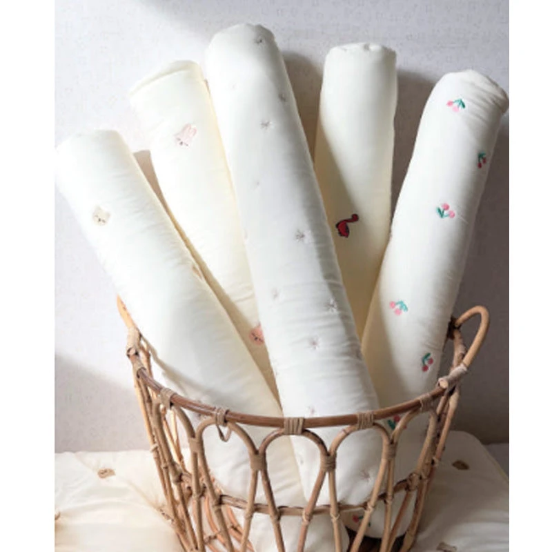 Hwaeum Bebe Modal Newborn Anti-Rollover Long Pillow 3 Hwaeum Bebe Modal Newborn Anti-Rollover Long Pillow