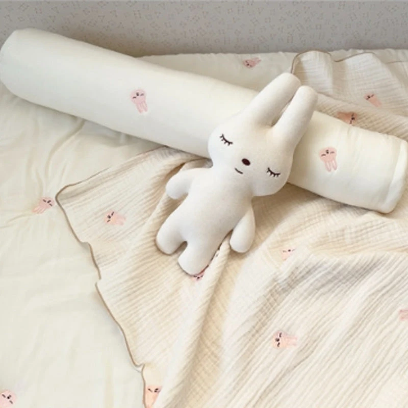 Hwaeum Bebe Modal Newborn Anti-Rollover Long Pillow 4 Hwaeum Bebe Modal Newborn Anti-Rollover Long Pillow - Image 2