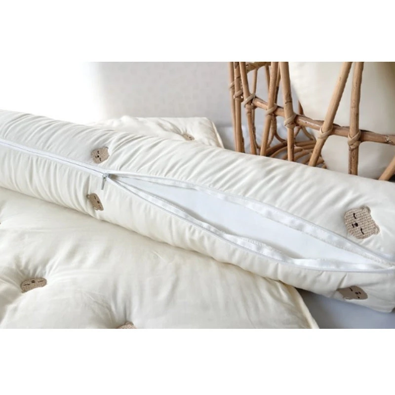 Hwaeum Bebe Modal Newborn Anti-Rollover Long Pillow 6 Hwaeum Bebe Modal Newborn Anti-Rollover Long Pillow - Image 4