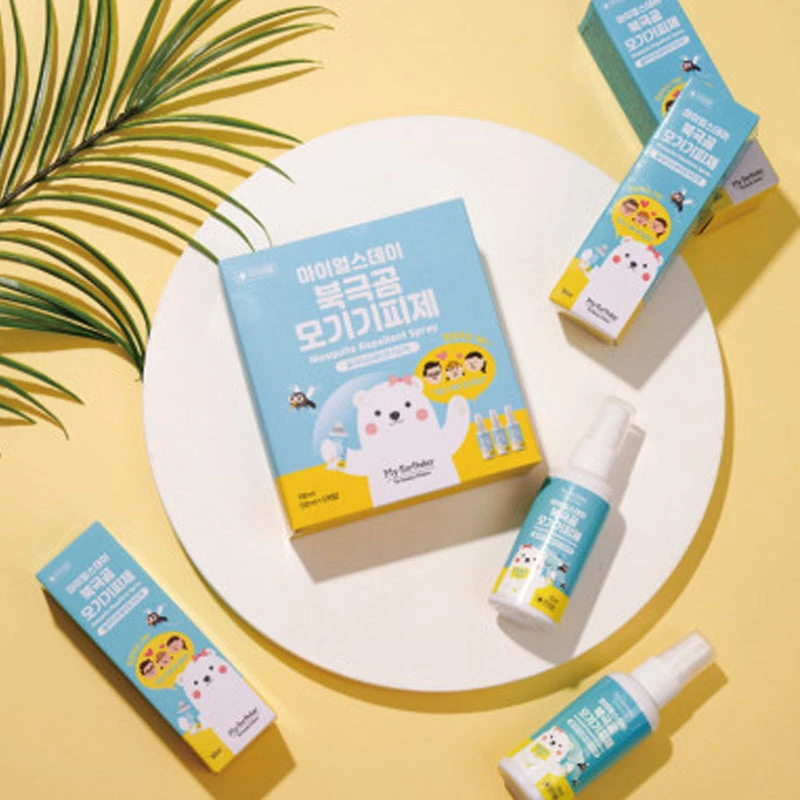 My Earthday Mosquito Repellent Spray 50ml - 3 Pack 4 My Earthday Mosquito Repellent Spray 50ml - 3 Pack - Image 2