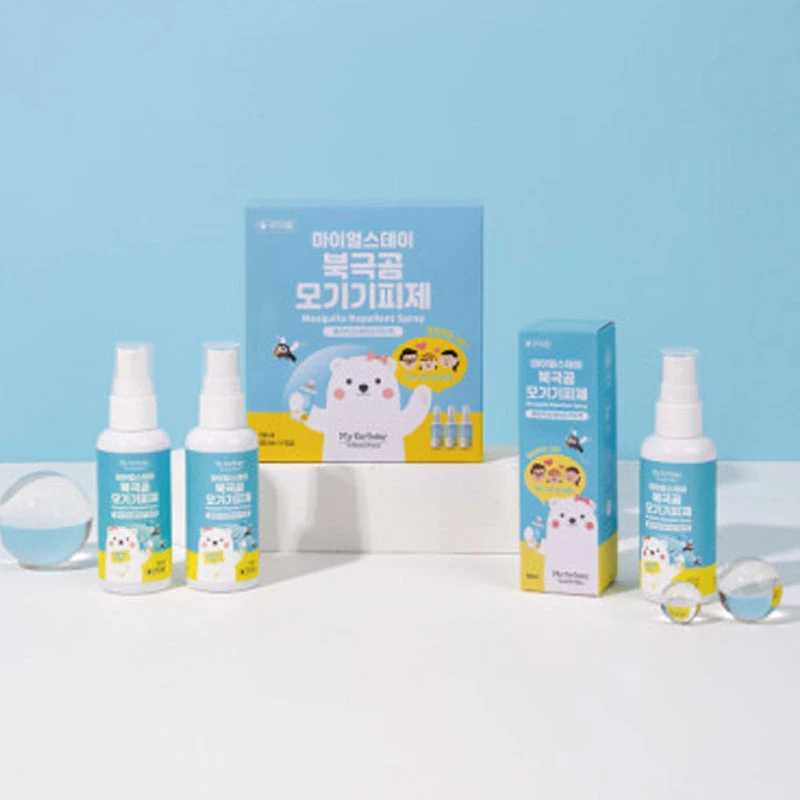 My Earthday Mosquito Repellent Spray 50ml - 3 Pack 3 My Earthday Mosquito Repellent Spray 50ml - 3 Pack