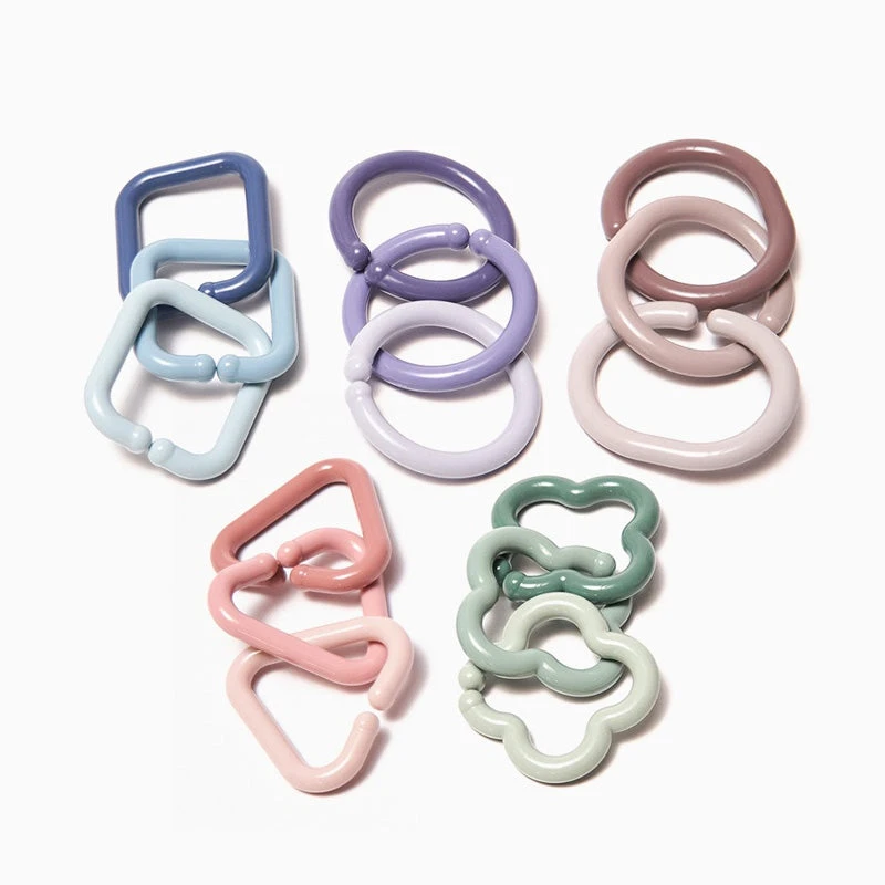 Mother-K Baby Links Toy 30pcs 4 Mother-K Baby Links Toy 30pcs - Image 2