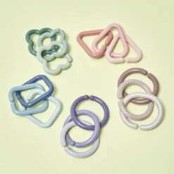 Mother-K Baby Links Toy 30pcs 13 Mother-K Baby Links Toy 30pcs -Baby Products Store Mother KBabyLinksToy30pcs 03