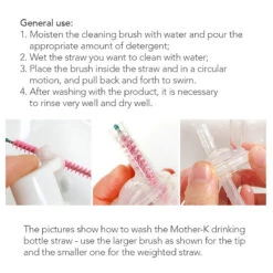 Mother-K Straw Brush 2pcs Set -Baby Products Store Mother KStrawBrush2pcsSet 04