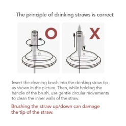 Mother-K Straw Brush 2pcs Set -Baby Products Store Mother KStrawBrush2pcsSet 05