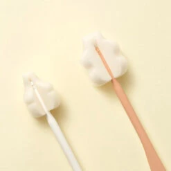 Moyuum Long Handle Sponge Brush For Bottle & Cup 3p Set -Baby Products Store MoyuumLongHandleSpongeBrushForBottle Cup 04