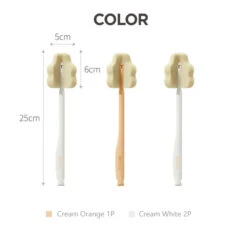 Moyuum Long Handle Sponge Brush For Bottle & Cup 3p Set -Baby Products Store MoyuumLongHandleSpongeBrushForBottle Cup 05