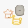 Moyuum Silicone Baby Teether Gift Pack