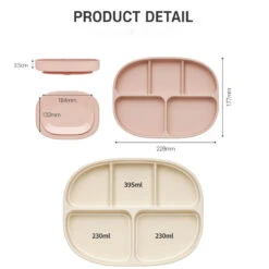 Moyuum Silicone Suction Plate -Baby Products Store MoyuumSiliconeSuctionPlate 06