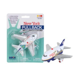 Daron New York Pullback With Light & Sound