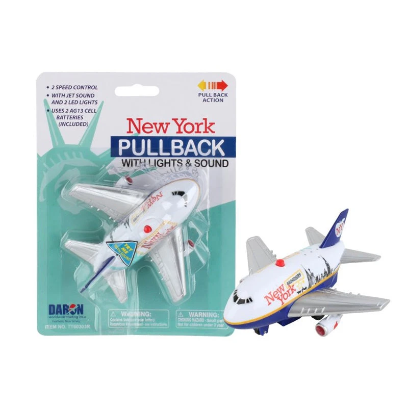 Daron New York Pullback With Light & Sound 3 Daron New York Pullback With Light & Sound